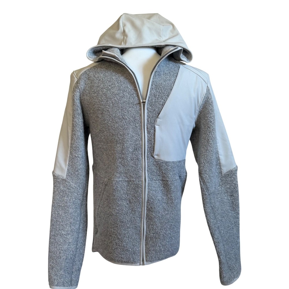 Lululemon Mens Tundra Trek Full Zip Jacket Coat Size M Medium